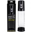 Rock Solid Auto Pump Black/clear Sex Toy Product