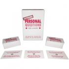 Extreme Personal Questions For Lovers Game Sex Toy Product
