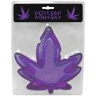 Pot Leaf Ashtray Purple Sex Toy Product