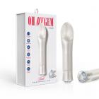 Blush Oh My Gem Bold Rechargeable Warming Silicone Scooped Tongue Vibrator Diamond Sex Toy Product