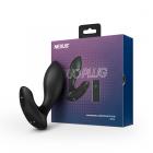 Nexus Tornado Rechargeable Remote-controlled Rotating & Vibrating Textured Silicone Anal Plug Black Sex Toy Product