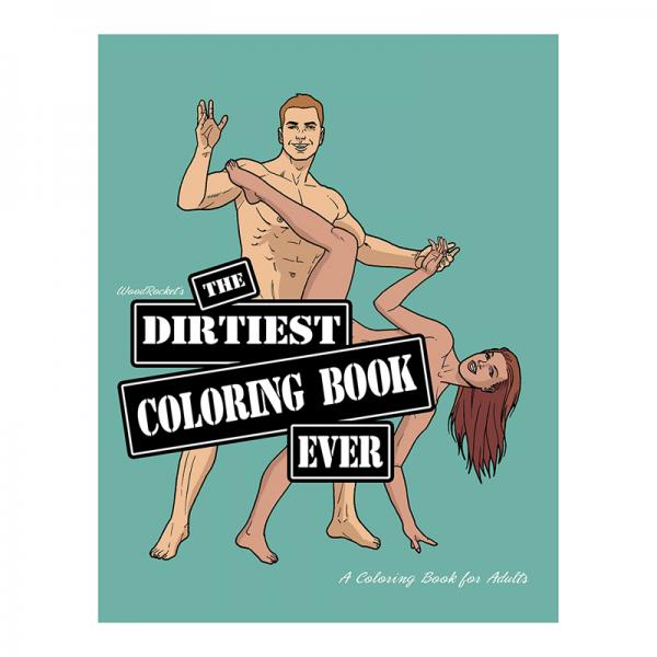 The Dirtiest Coloring Book Ever 2nd Edition Sex Toy Product
