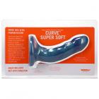 Tantus Curve 6.5 In. Dildo Soft Malachite Sex Toy Product