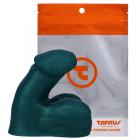 Tantus On The Go Silicone Packer Super Soft Emerald Sex Toy Product