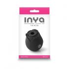 Inya The Rose Rechargeable Suction Vibe Black Sex Toy Product