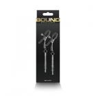Bound Nipple Clamps D3 Gunmetal Sex Toy Product