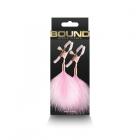 Bound Nipple Clamps F1 Pink Sex Toy Product