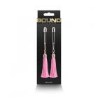 Bound Nipple Clamps T1 Pink Sex Toy Product