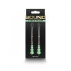 Bound Nipple Clamps G2 Rose Gold Sex Toy Product