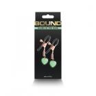 Bound Nipple Clamps G3 Rose Gold Sex Toy Product