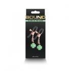 Bound Nipple Clamps G4 Rose Gold Sex Toy Product