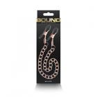 Bound Nipple Clamps Dc2 Rose Gold Sex Toy Product