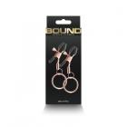 Bound Nipple Clamps C2 Rose Gold Sex Toy Product