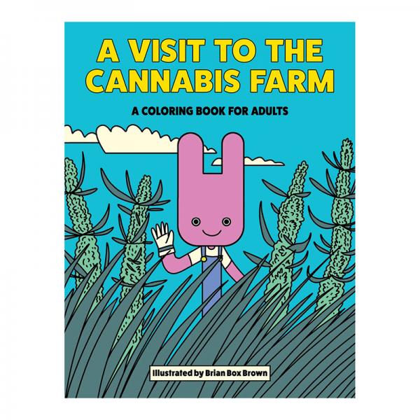 A Visit To The Cannabis Farm Coloring Book Sex Toy Product