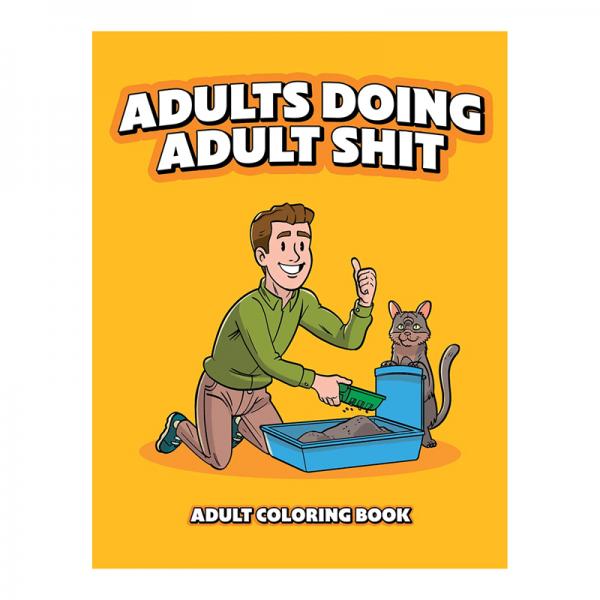 Adults Doing Adult Shitcoloring Book Sex Toy Product