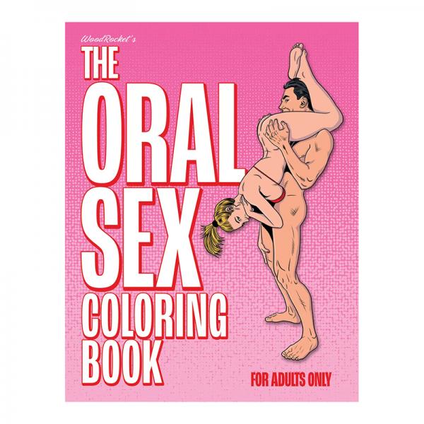 The Oral Sex Coloring Book Sex Toy Product