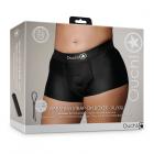 Shots Ouch! Vibrating Strap-on Boxer Black Xl/2xl Sex Toy Product