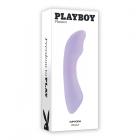 Playboy Euphoria Rechargeable Silicone G-spot Vibrator Opal Sex Toy Product
