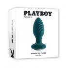 Playboy Spinning Tail Teaser Rechargeable Remote Controlled Vibrating Rotating Silicone Anal Plug Sa Sex Toy Product
