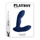 Playboy Pleasure Pleaser Rechargeable Remote Controlled Warming Vibrating Silicone Prostate Massager Sex Toy Product