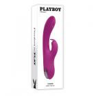 Playboy Thumper Rechargeable Tapping Silicone Dual Stimulation Vibrator Wild Star Sex Toy Product