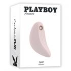 Playboy Palm Rechargeable Silicone Tapping Vibrator Solo Sex Toy Product