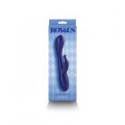 Royals Empress Rabbit Vibrator Metallic Blue Sex Toy Product