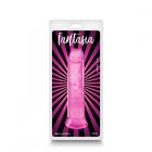 Fantasia Upper 6.5 In. Jelly Dildo Pink Sex Toy Product