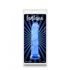 Fantasia Upper 6.5 In. Jelly Dildo Blue Sex Toy Product