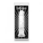 Fantasia Upper 8 In. Jelly Dildo Clear Sex Toy Product