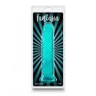Fantasia Upper 8 In. Jelly Dildo Teal Sex Toy Product