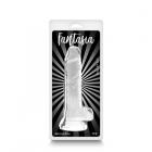 Fantasia Ballsy 6.5 In. Jelly Dildo Clear Sex Toy Product