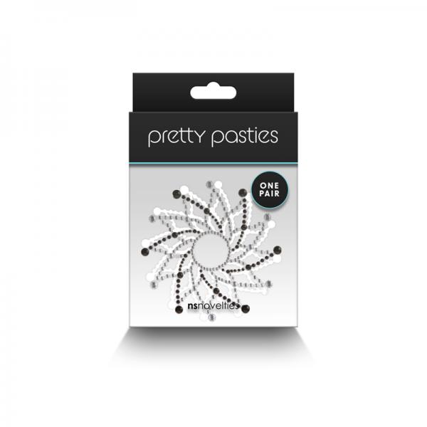 Pretty Pasties Charm I Black Sex Toy Product