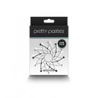 Pretty Pasties Charm I Black Sex Toy Product