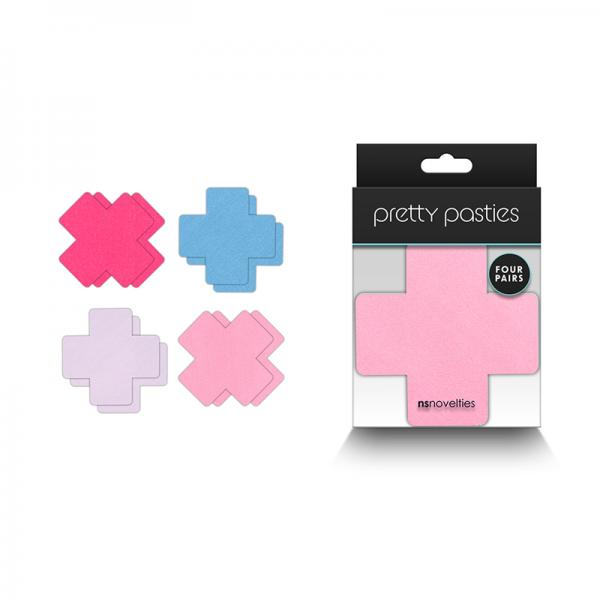 Pretty Pasties Cross Ii Assorted 4 Pair Sex Toy Product