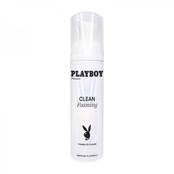 Playboy Clean Foaming Toy Cleaner 7 Oz. Sex Toy Product