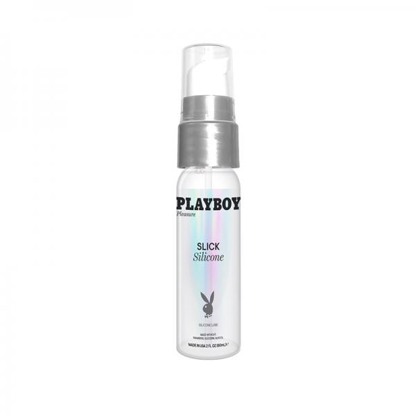 Playboy Slick Silicone Lubricant 2 Oz. Sex Toy Product