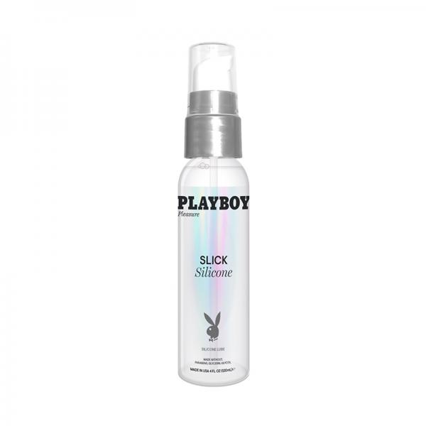 Playboy Slick Silicone Lubricant 4 Oz. Sex Toy Product
