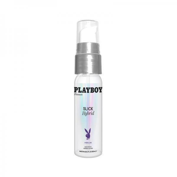 Playboy Slick Hybrid Lubricant 2 Oz. Sex Toy Product