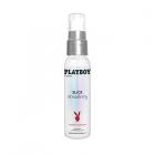 Playboy Slick Flavored Water-based Lubricant Strawberry 4 Oz. Sex Toy Product