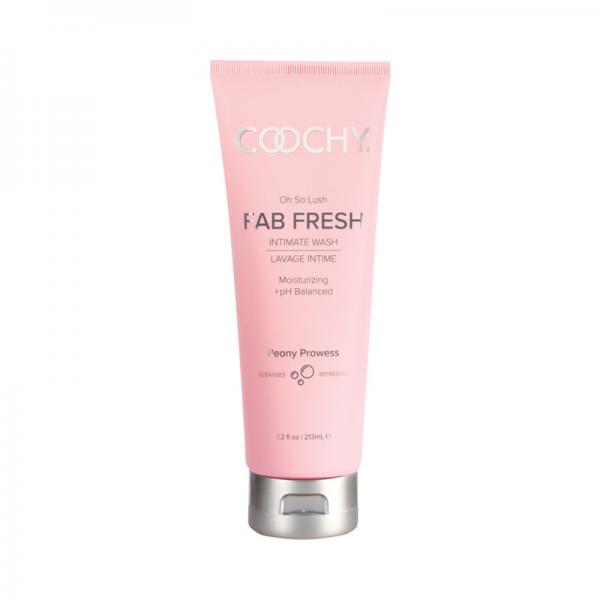 Coochy Fab Fresh Feminine Wash Peony Prowess 7.2 Oz. Sex Toy Product