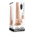 Evolved Thrust In Me Rechargeable Remote Controlled Thrusting Vibrating 9.25 In. Silicone Dildo Ligh Sex Toy Product