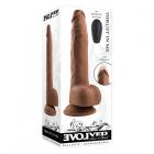 Evolved Thrust In Me Rechargeable Remote Controlled Thrusting Vibrating 9.25 In. Silicone Dildo Dark Sex Toy Product