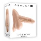 Gender X Stand To Pee Silicone Light Sex Toy Product