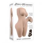 Zero Tolerance Body Language Stroker Tpe Light Sex Toy Product