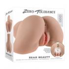 Zero Tolerance Rear Beauty Rechargeable Remote Controlled Vibrating Sucking Dual Entry Masturbator T Sex Toy Product