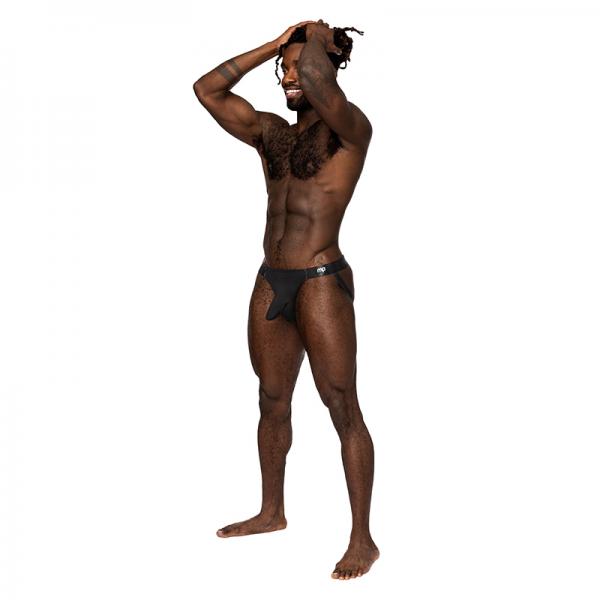 Male Power Easy Breezy Jock Sleeve Black S/m Sex Toy Product