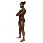 Male Power Sassy Lace Skirt Jock Black L/xl Sex Toy Product