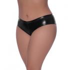 Magic Silk Hard Candy Low Rise Boyshort Black Queen Size Sex Toy Product