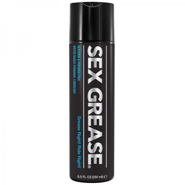 Sexgrease Water Based Lubricant 8.5 Oz. Bottle Sex Toy Product